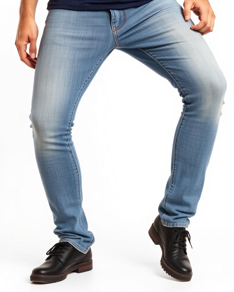 Calça Jeans Slim Masculina