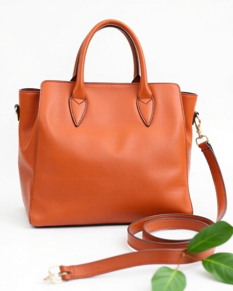 Bolsa Caramelo Couro